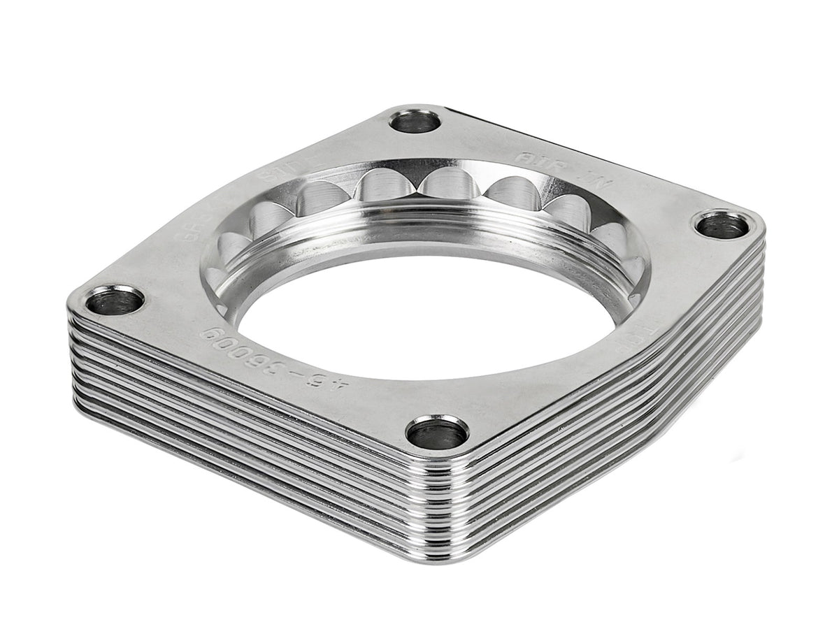 aFe Silver Bullet Throttle Body Spacer TBS 17-19 Nissan Patrol (Y61) I6-4.8L - 46-36009