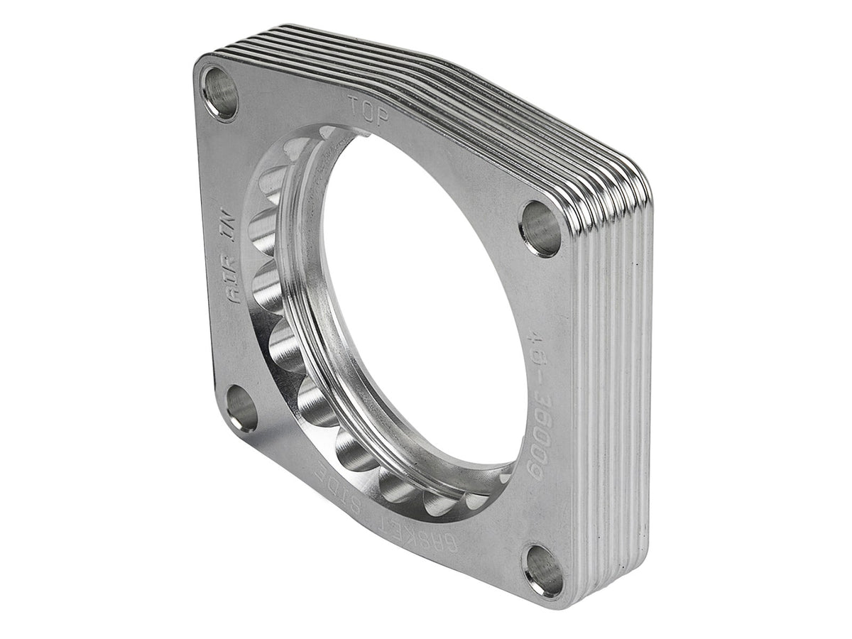 aFe Silver Bullet Throttle Body Spacer TBS 17-19 Nissan Patrol (Y61) I6-4.8L - 46-36009