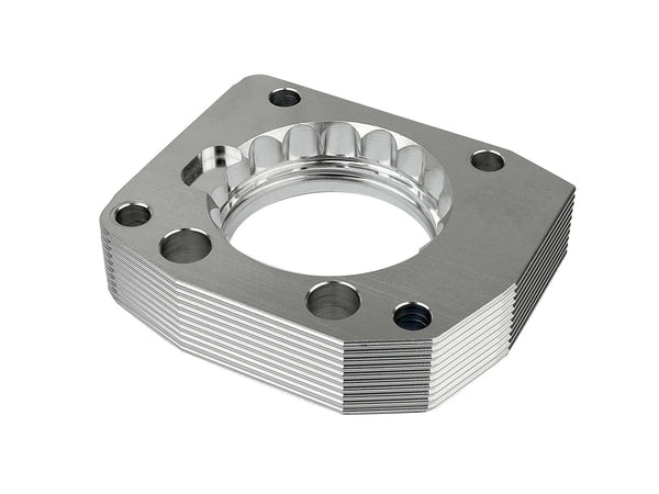 aFe 00-03 Honda S2000 L4 2.0L Silver Bullet Throttle Body Spacer - Silver - 46-37005