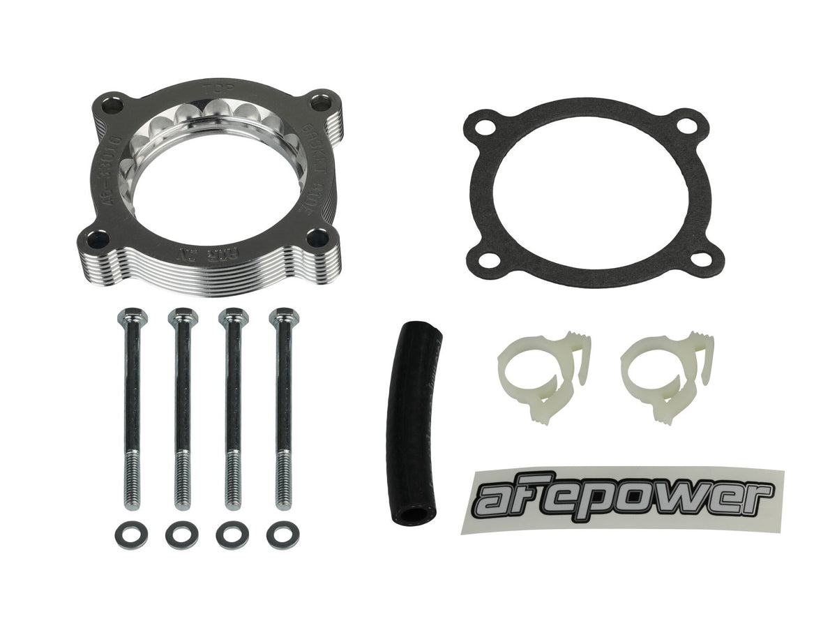 aFe 06-11 Honda Civic Si Silver Bullet Throttle Body Spacer Kit L4-2.0L - 46-37006