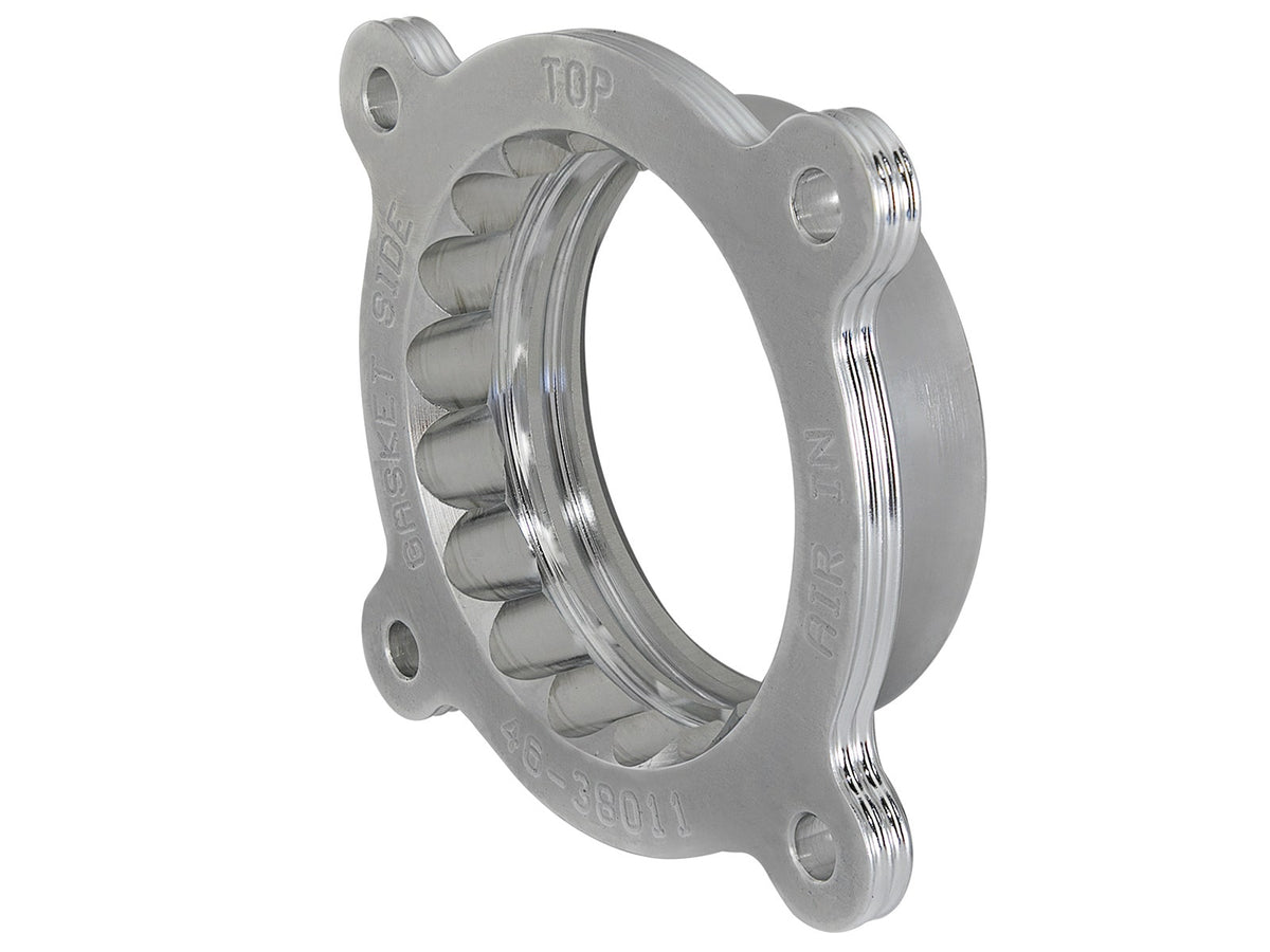 aFe Silver Bullet Throttle Body Spacer 10-18 Toyota FJ Cruiser V6 4.0L - 46-38011