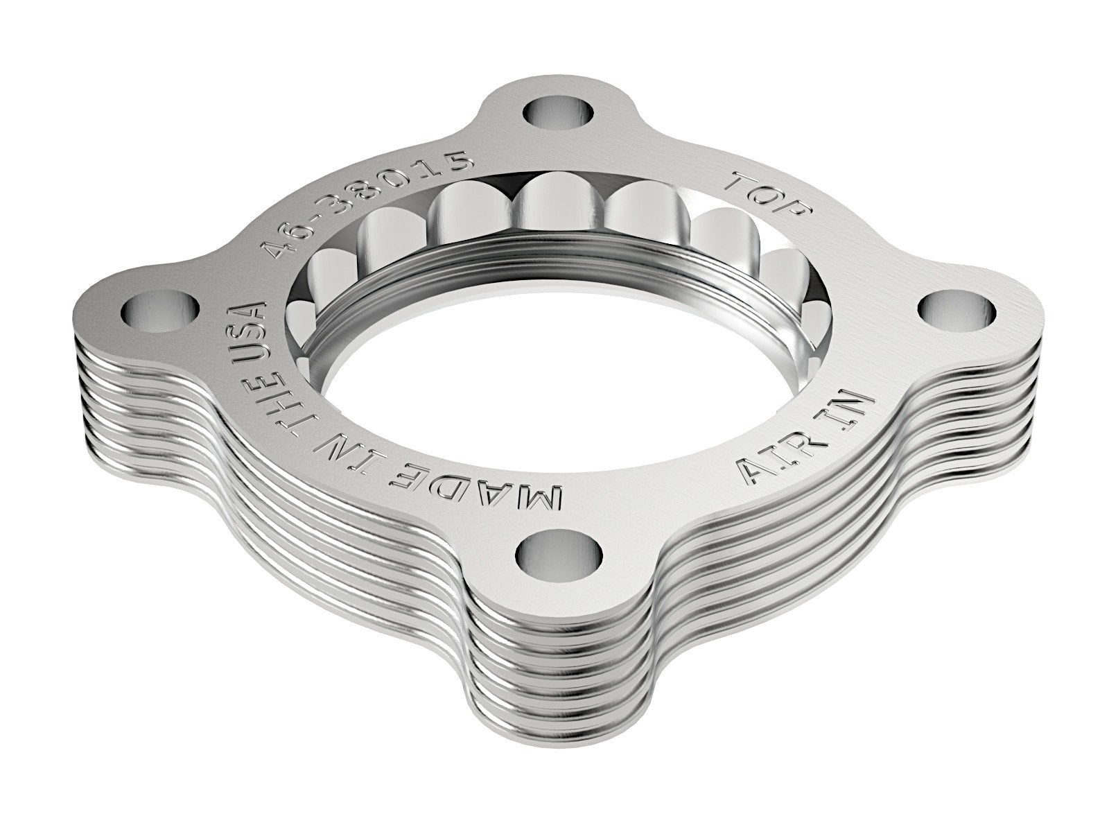 aFe 11-22 Toyota Corolla Silver Bullet Throttle Body Spacer - 46-38015