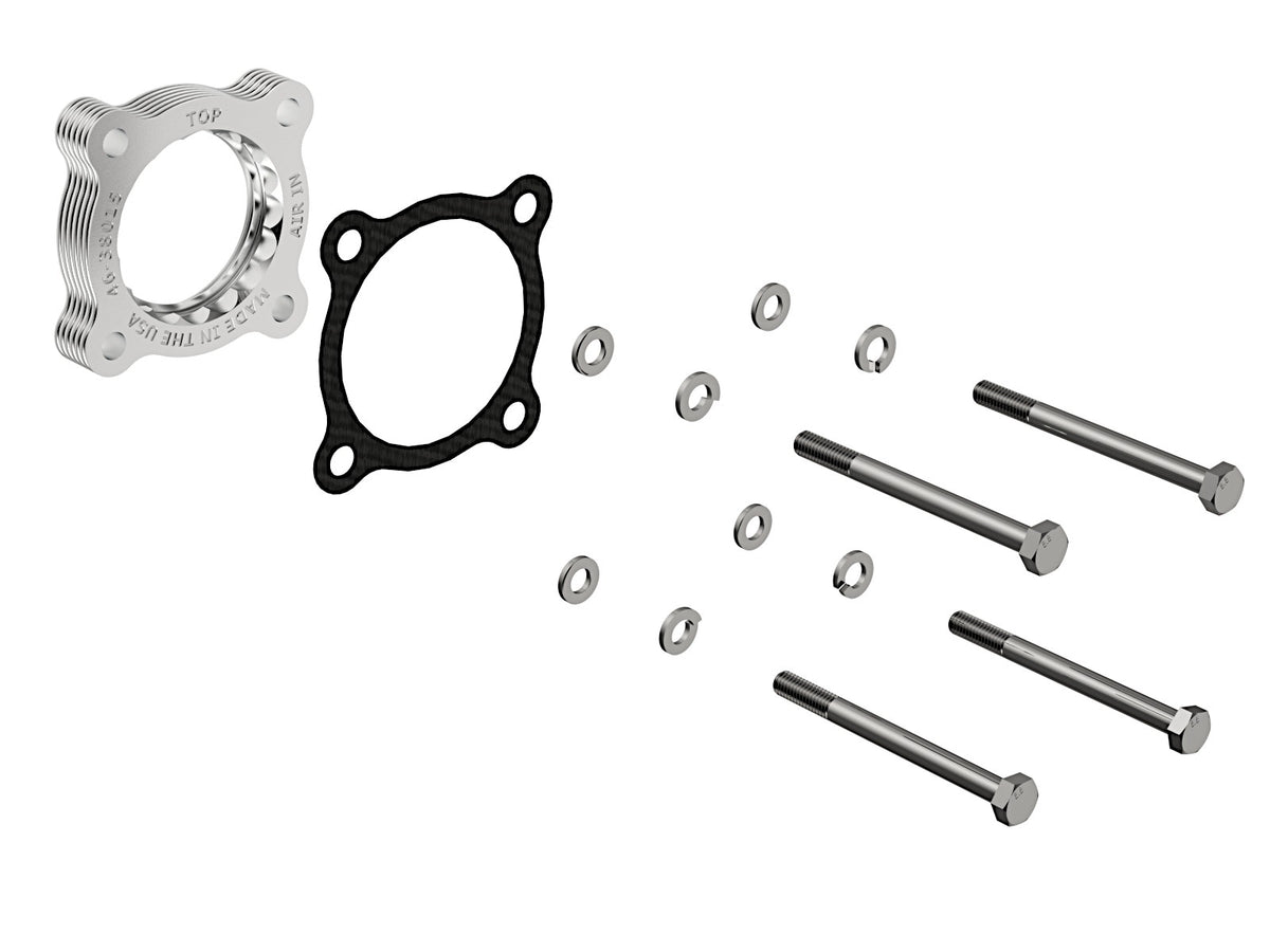 aFe 11-22 Toyota Corolla Silver Bullet Throttle Body Spacer - 46-38015