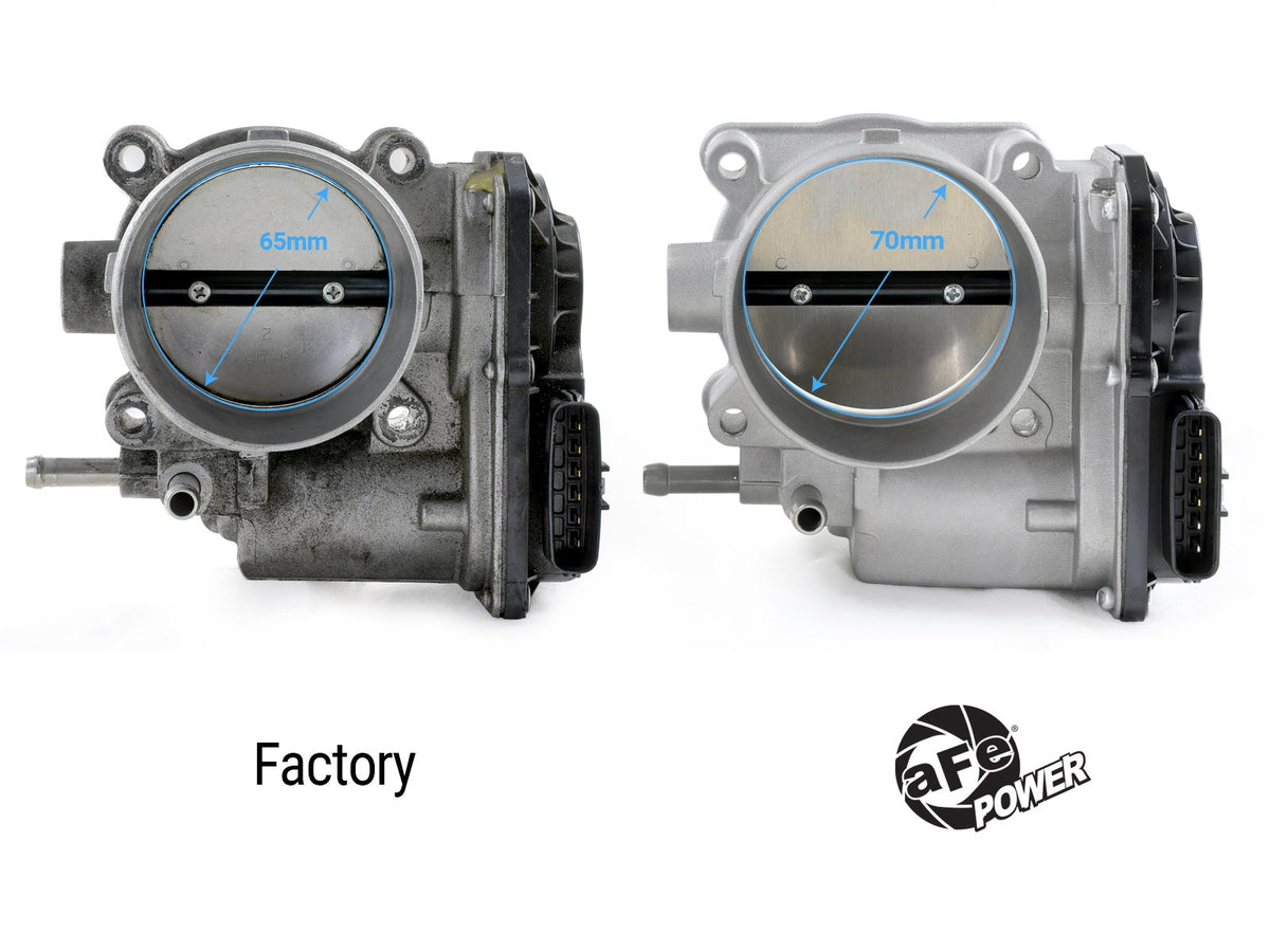 aFe 13-20 Subaru BRZ/Scion FR-S 70mm Throttle Body - 46-39106