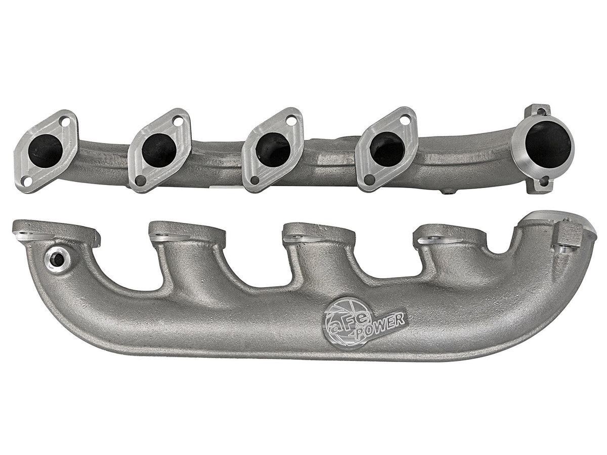 aFe Bladerunner Manifolds Exhaust for Ford Diesel Trucks 03-07 V8-6.0L (td) - 46-40094
