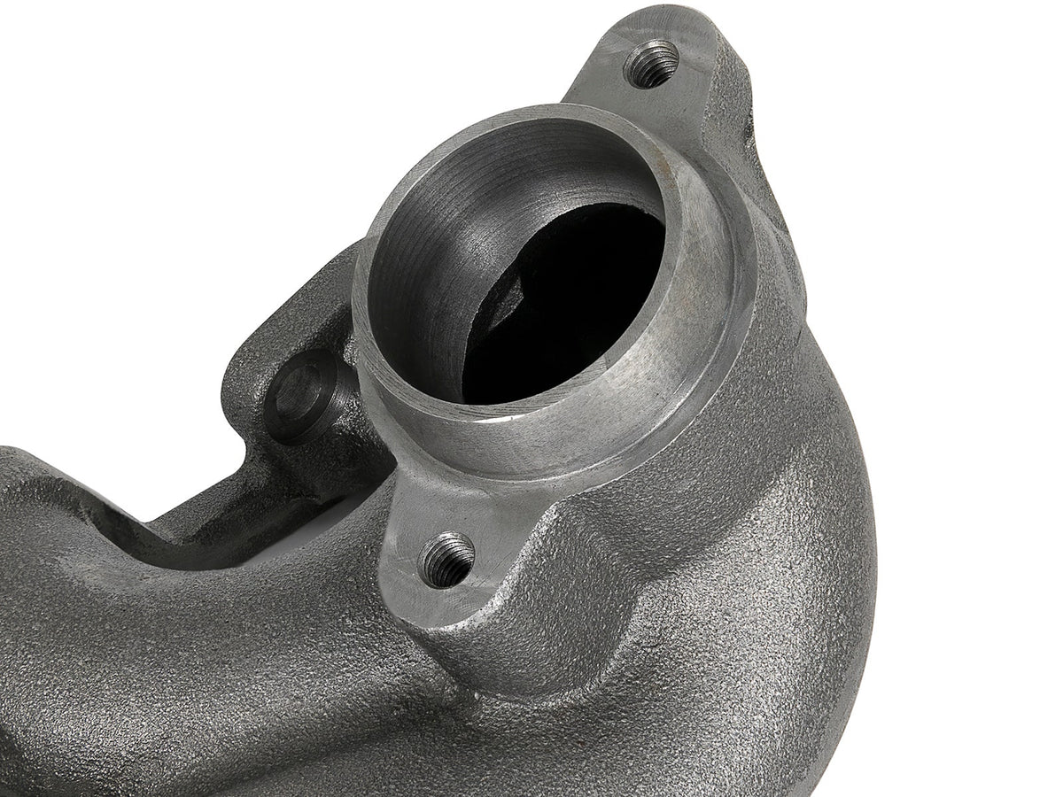 aFe BladeRunner Ported Ductile Iron Exhaust Manifold 07-11 Jeep Wrangler (JK) V6-3.8L - 46-40114
