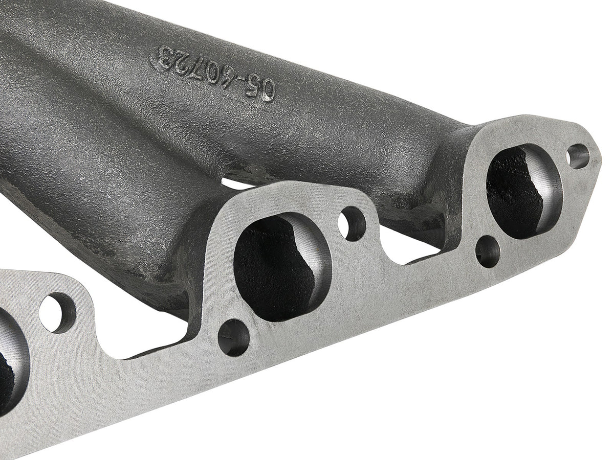 aFe BladeRunner Ported Ductile Iron Exhaust Manifold 07-11 Jeep Wrangler (JK) V6-3.8L - 46-40114
