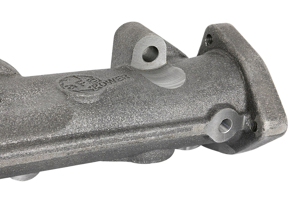 aFe BladeRunner Ported Ductile Iron Exhaust Manifold 08-10 Ford Diesel Trucks V8 6.4L (td) - 46-40124