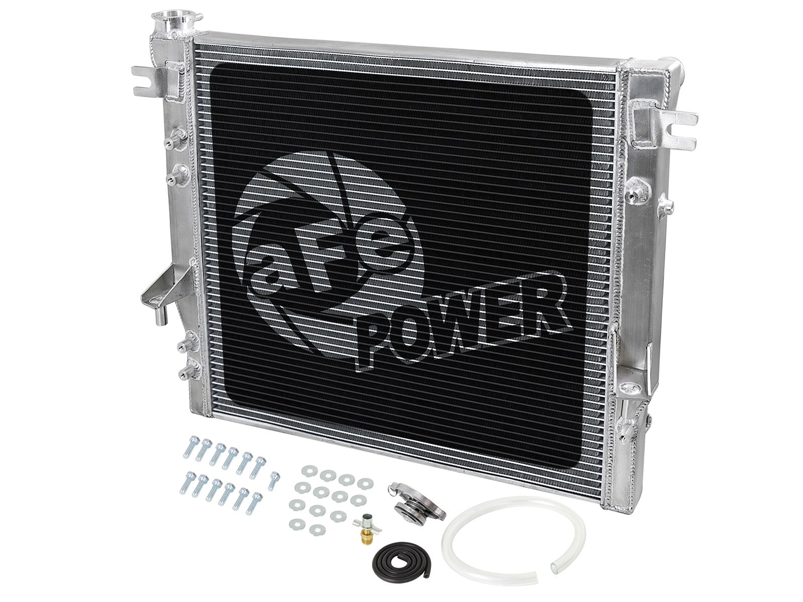 aFe BladeRunner Street Series Tube & Fin Aluminum Radiator 07-18 Jeep Wrangler (JK) V6-3.6L/3.8L - 46-52001