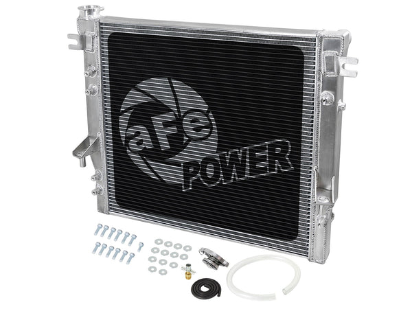 aFe BladeRunner Street Series Tube & Fin Aluminum Radiator 07-18 Jeep Wrangler (JK) V6-3.6L/3.8L - 46-52001