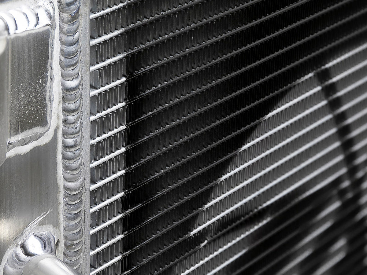 aFe BladeRunner Street Series Tube & Fin Aluminum Radiator 07-18 Jeep Wrangler (JK) V6-3.6L/3.8L - 46-52001