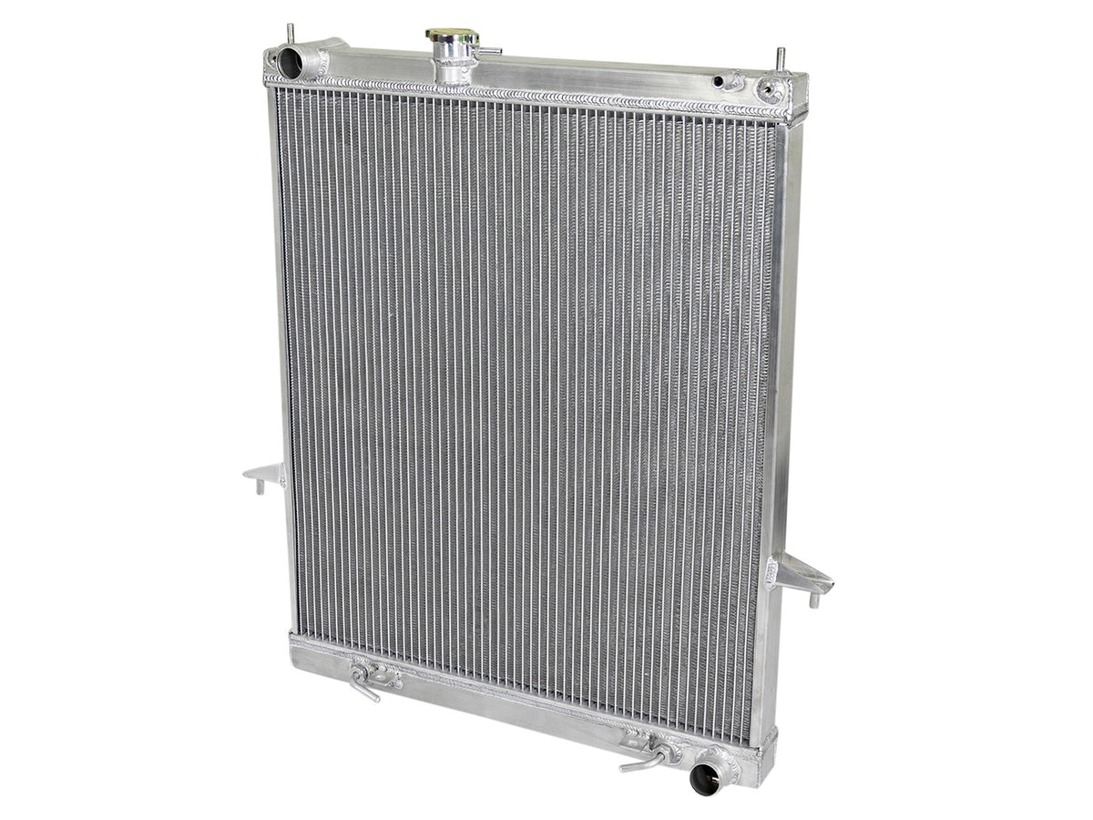 aFe BladeRunner Street Series Tube & Fin Aluminum Radiator 01-19 Nissan Patrol (Y61) L6 4.8L - 46-52021