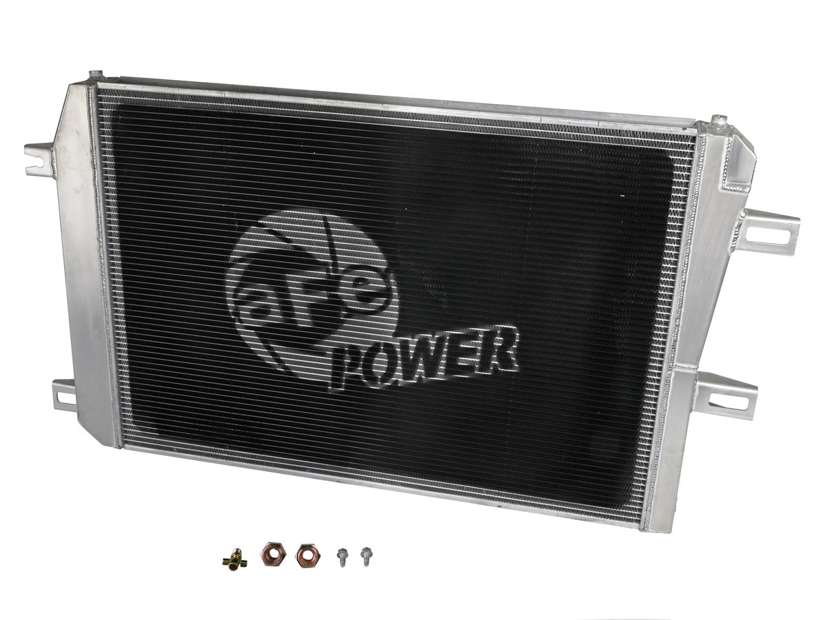 aFe BladeRunner Street Series Tube & Fin Aluminum Radiator 06-10 GM Diesel Trucks 6.6L V8 - 46-52041