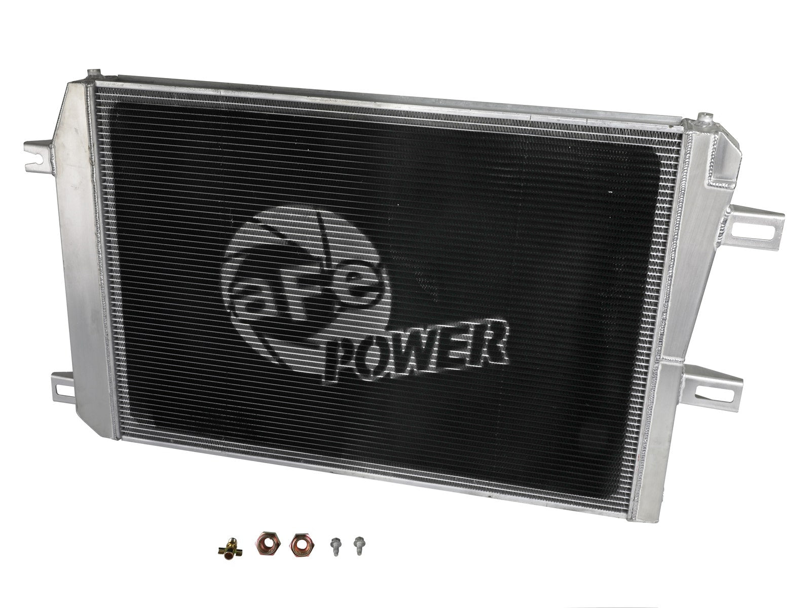 aFe BladeRunner Street Series Tube & Fin Aluminum Radiator 06-10 GM Diesel Trucks 6.6L V8 - 46-52041