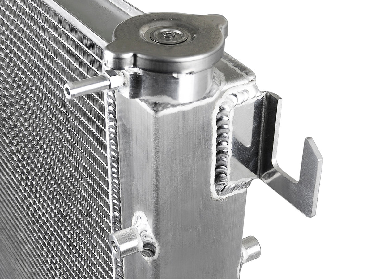 aFe BladeRunner Street Series Tube & Fin Aluminum Radiator 03-09 Dodge Diesel L6 5.9L/6.7L - 46-52061