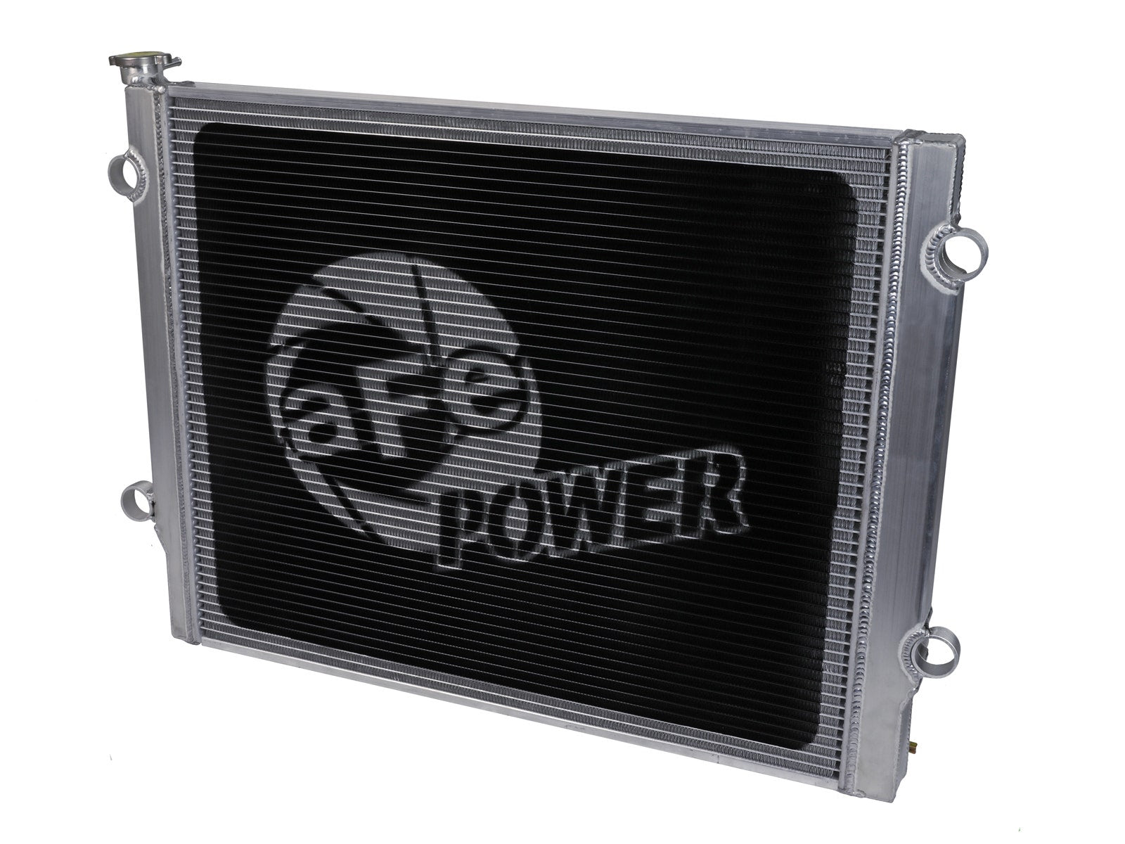 aFe BladeRunner Street Series Tube & Fin Aluminum Radiator 05-15 Toyota Tacoma L4 2.7L/V6 4.0L - 46-52111