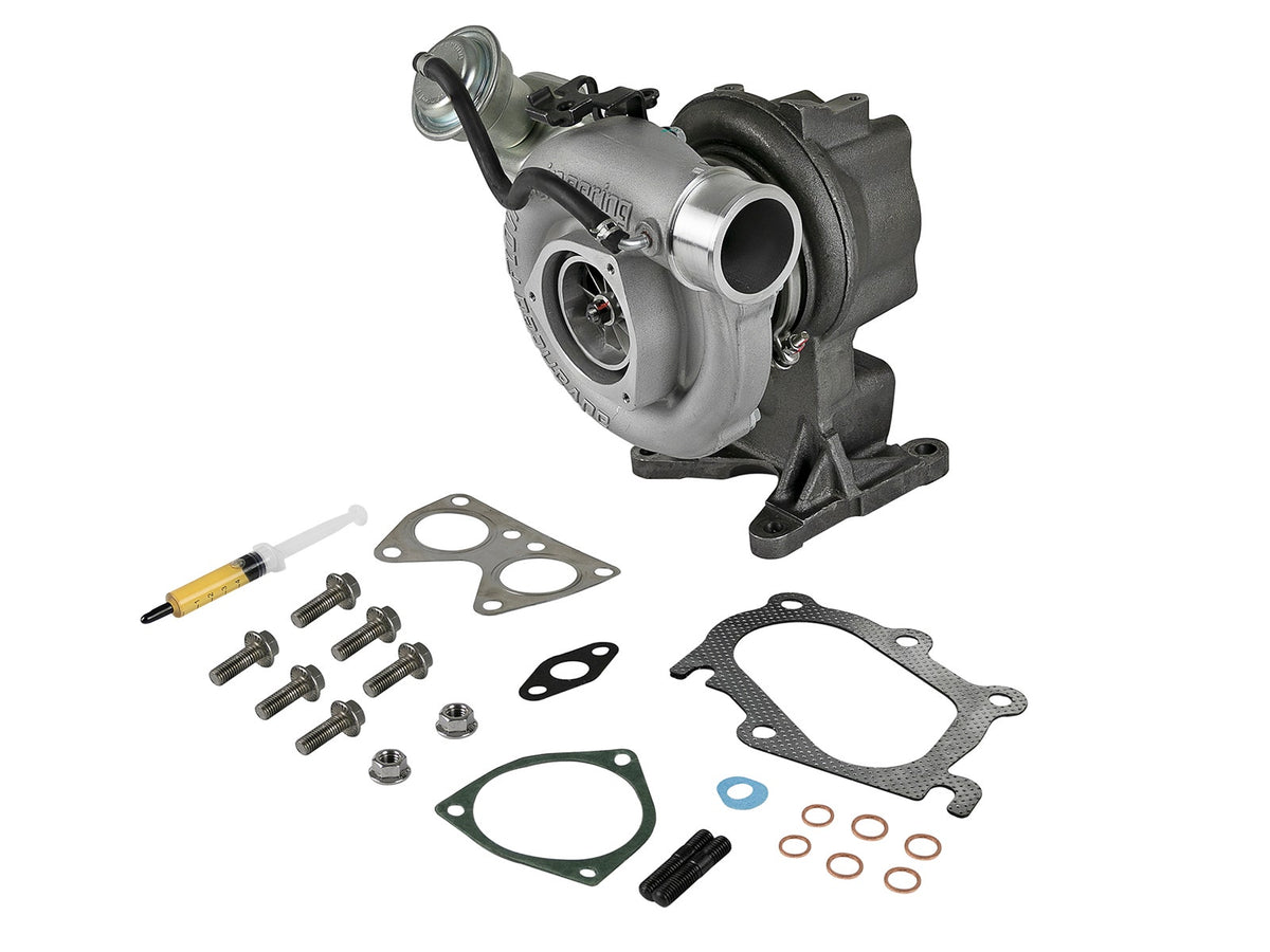 aFe Power BladeRunner Turbocharger Street Series 01-04 GM Diesel Trucks V8-6.6L (td) LB7 - 46-60100