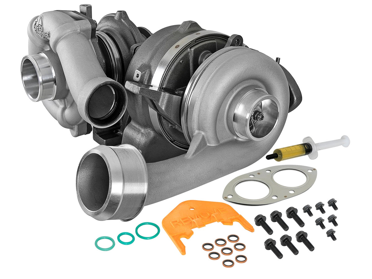 aFe BladeRunner Street Series Turbocharger Ford Diesel Trucks 08-10 V8-6.4L (td) - 46-60192