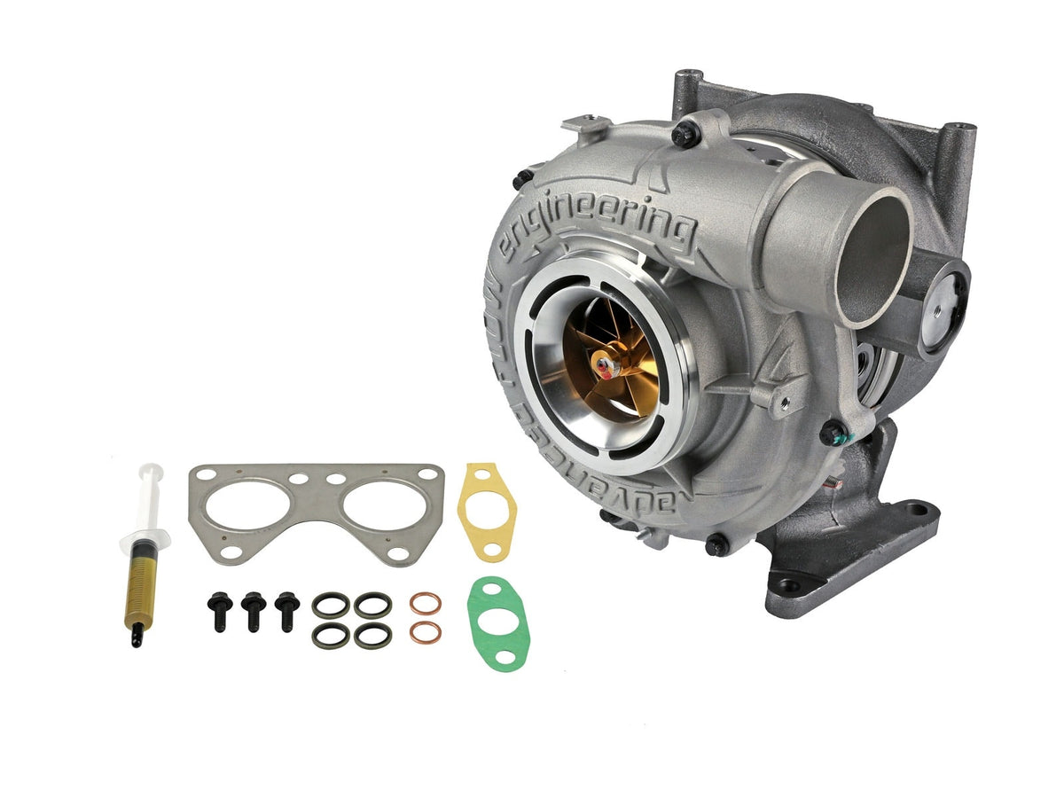 afe BladeRunner Turbocharger GM Diesel Trucks 04.5-10 V8-6.6L (td) LLY/LBZ/LMM - 46-60242
