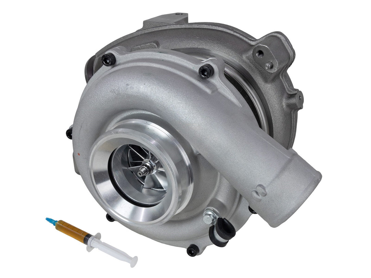 aFe Power Bladerunner GT Series Turbocharger 86mm 03-07 Ford Diesel Trucks V8 6.0L (td) - 46-60342 - view 2