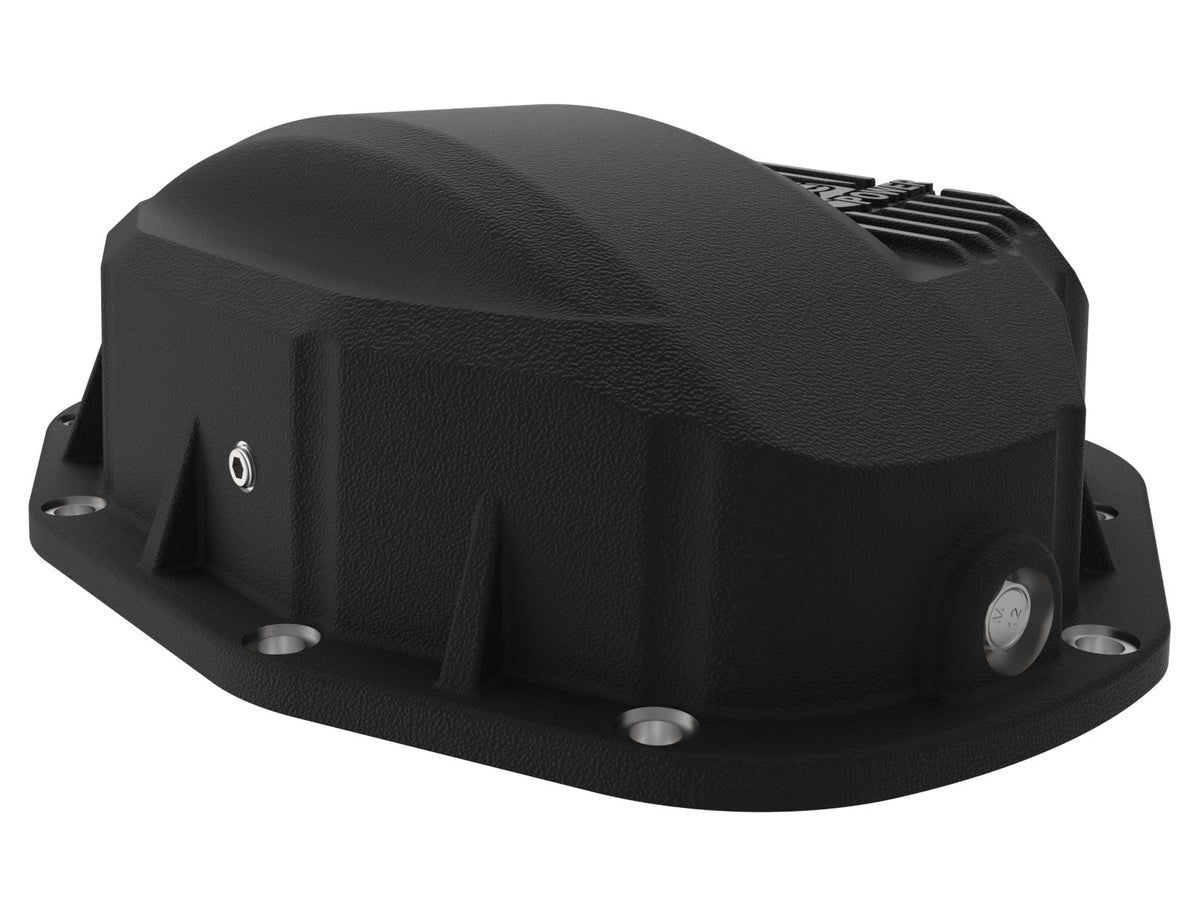 aFe Power Cover Diff Rear Machined COV Diff R Dodge Diesel Trucks 94-02 L6-5.9L (td) Machined - 46-70032