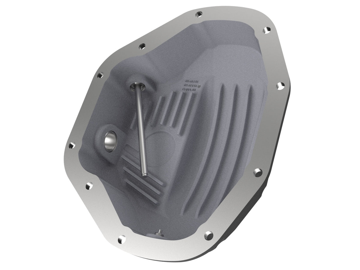 aFe Power Cover Diff Rear Machined COV Diff R Dodge Diesel Trucks 94-02 L6-5.9L (td) Machined - 46-70032
