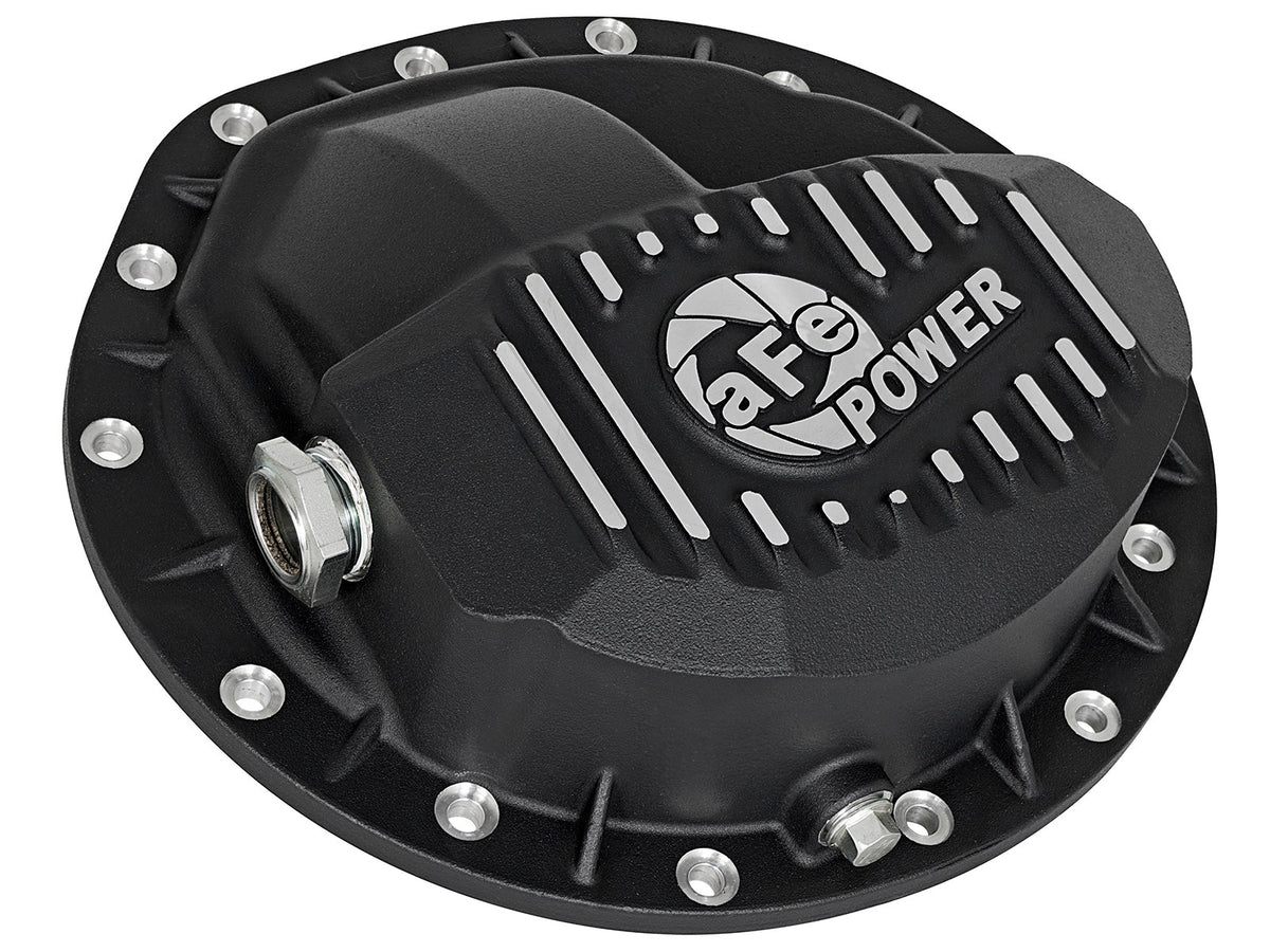 aFe Power Cover Diff Front Machined COV Diff F Dodge Diesel Trucks 03-11 L6-5.9/6.7L Machined - 46-70042