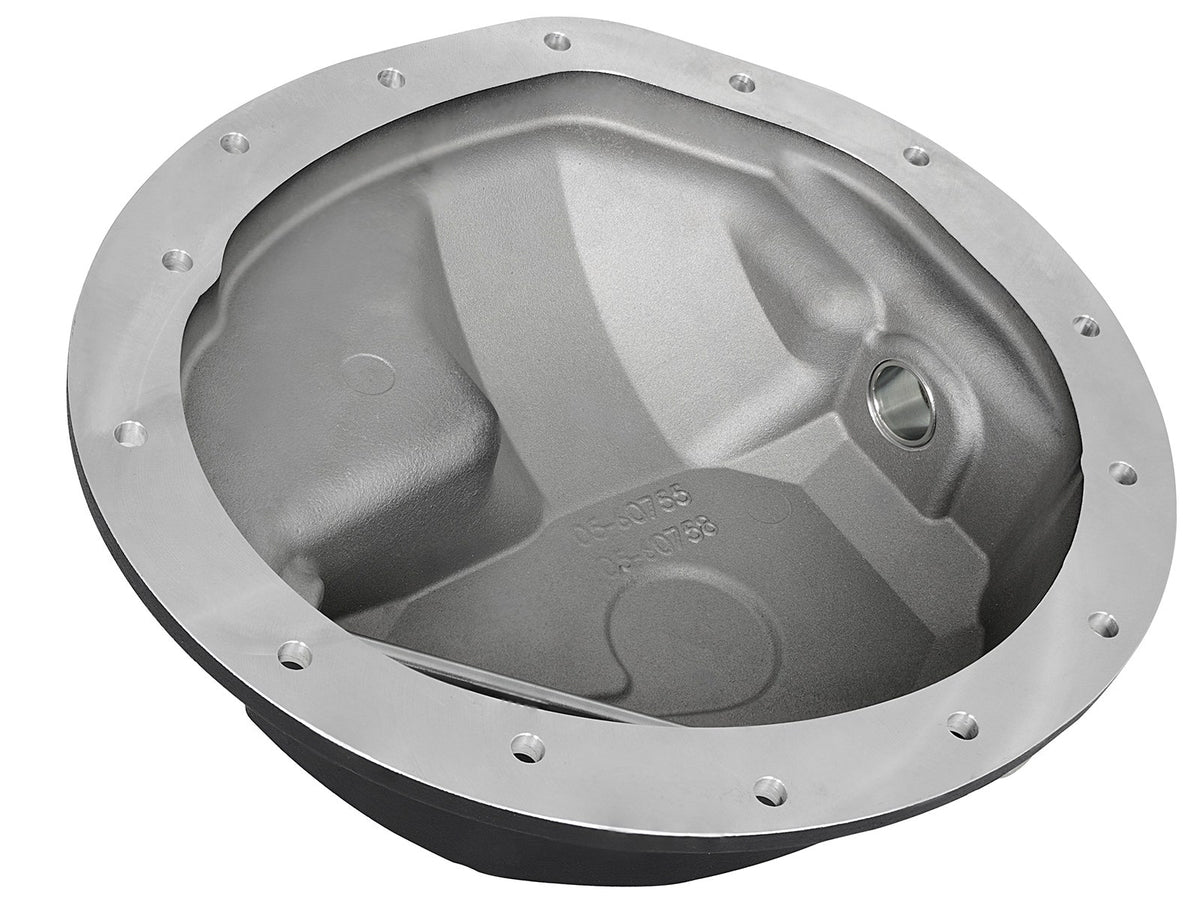 aFe Power Cover Diff Front Machined COV Diff F Dodge Diesel Trucks 03-11 L6-5.9/6.7L Machined - 46-70042