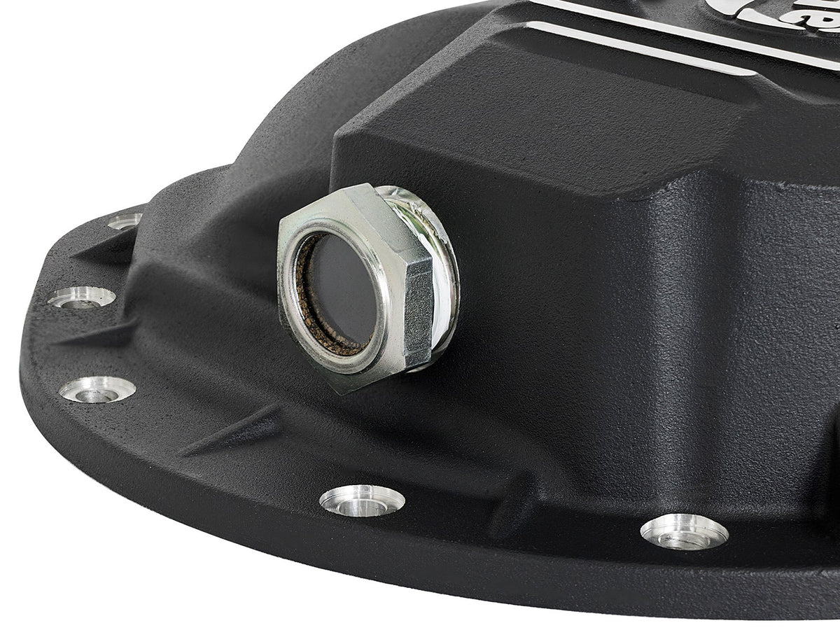 aFe Power Cover Diff Front Machined COV Diff F Dodge Diesel Trucks 03-11 L6-5.9/6.7L Machined - 46-70042