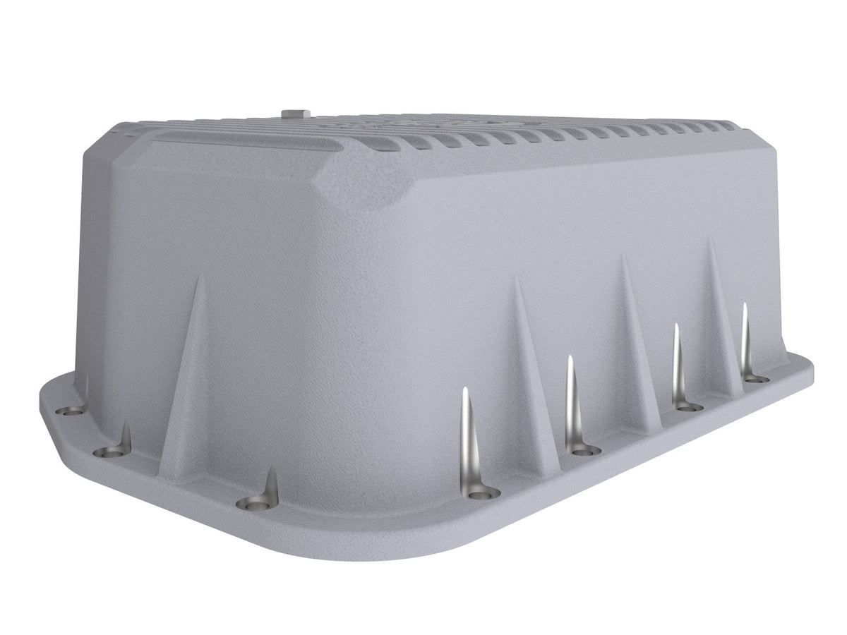aFe Power Cover Trans Pan Machined Trans Pan 2006 Dodge RAM 5.9L Cummins - 46-70050