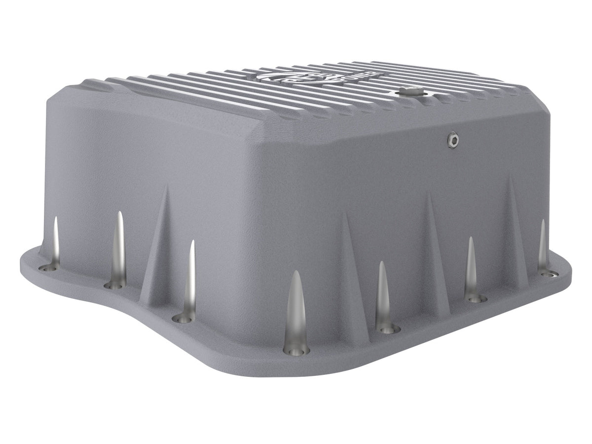 aFe Power Cover Trans Pan Machined Trans Pan 2006 Dodge RAM 5.9L Cummins - 46-70050