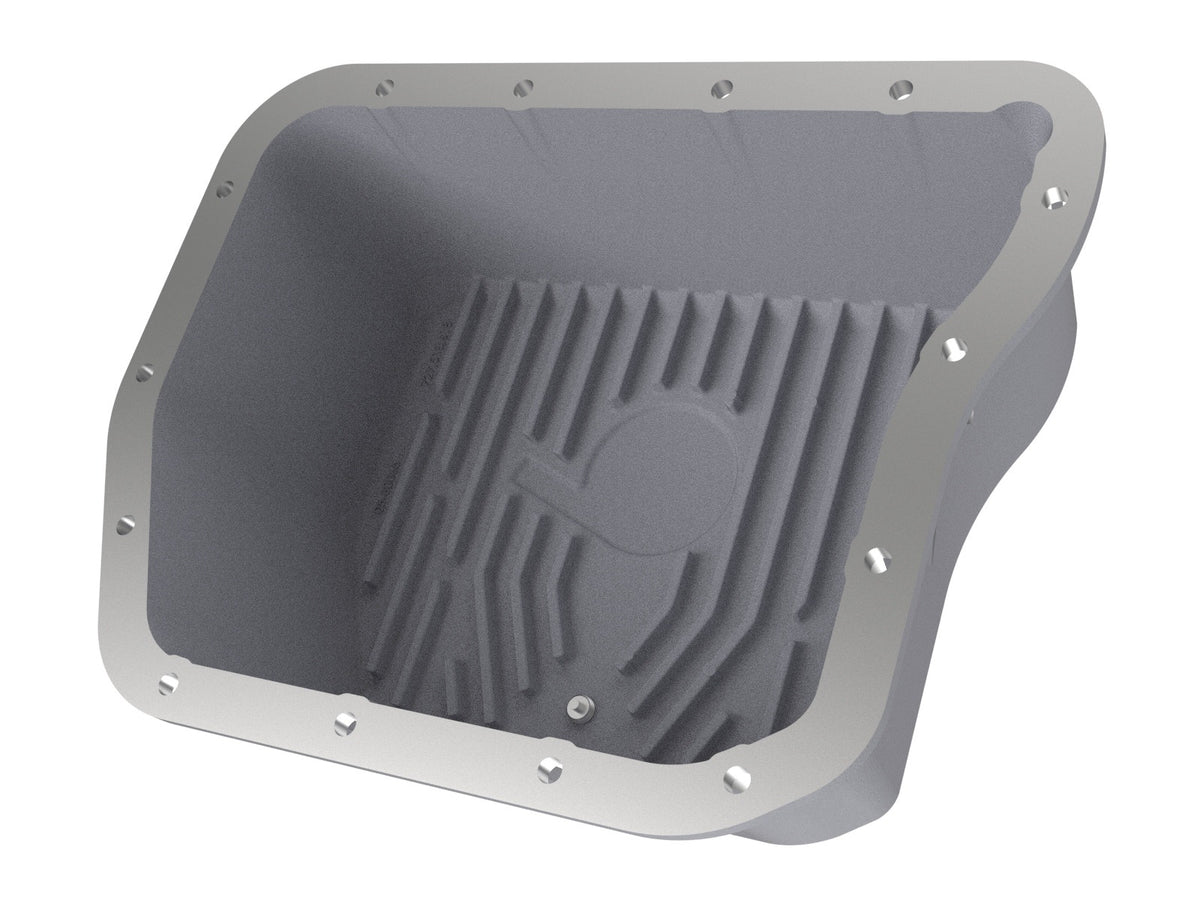 aFe Power Cover Trans Pan Machined Trans Pan 2006 Dodge RAM 5.9L Cummins - 46-70050