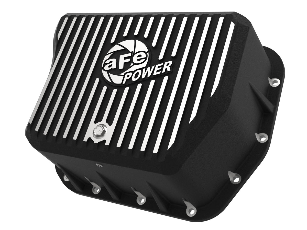 aFe Power Cover Trans Pan Machined COV Trans Pan Dodge Diesel Trucks 94-07 L6-5.9L (td) Machined - 46-70052