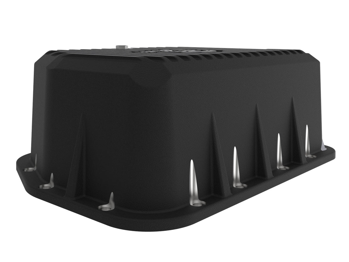 aFe Power Cover Trans Pan Machined COV Trans Pan Dodge Diesel Trucks 94-07 L6-5.9L (td) Machined - 46-70052