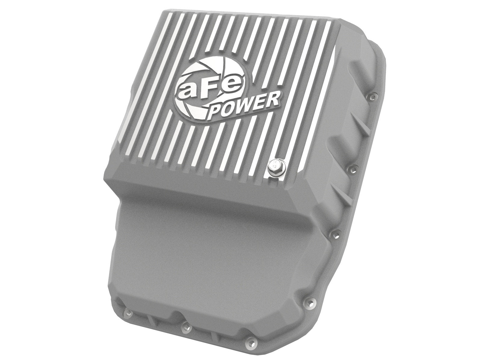 Transmission Pan Cover (Raw); Dodge Diesel Trucks 07.5-12 L6-6.7L (td) - 46-70060