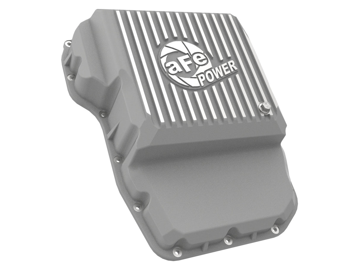 Transmission Pan Cover (Raw); Dodge Diesel Trucks 07.5-12 L6-6.7L (td) - 46-70060