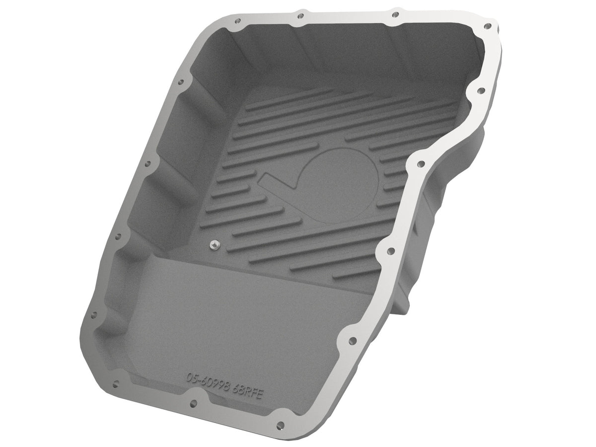 Transmission Pan Cover (Raw); Dodge Diesel Trucks 07.5-12 L6-6.7L (td) - 46-70060