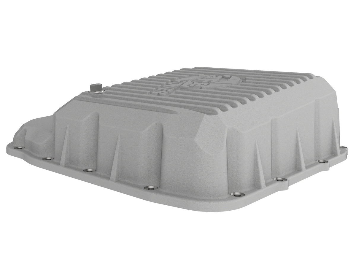 Transmission Pan Cover (Raw); Dodge Diesel Trucks 07.5-12 L6-6.7L (td) - 46-70060