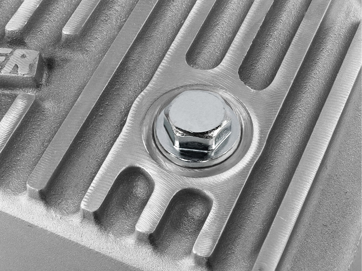 AFE Engine Oil Pan Raw; 14-16 Dodge RAM 1500 EcoDiesel 3.0L V6 (td) - 46-70280