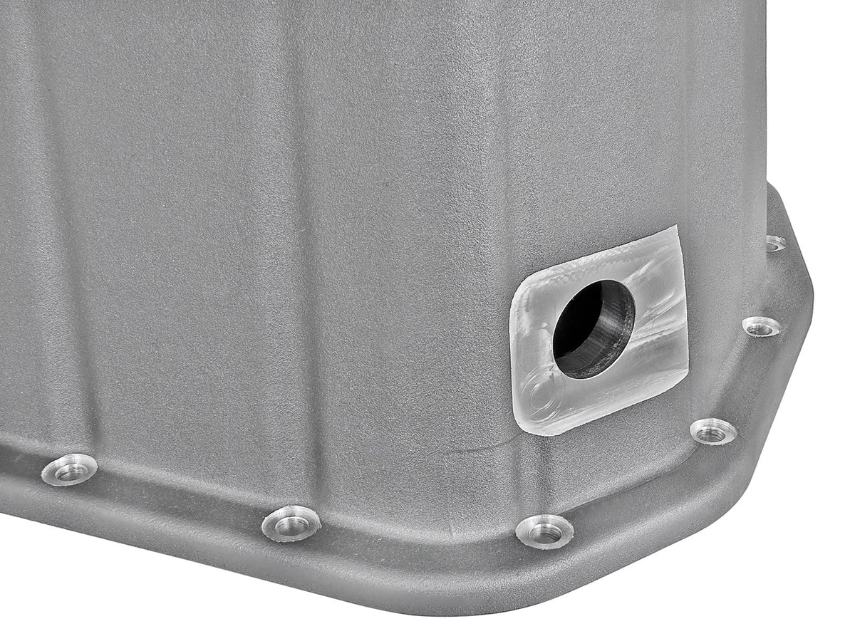 aFe Street Series Deep Engine Oil Pan 01-10 GM Duramax V8-6.6L (td) - 46-70330