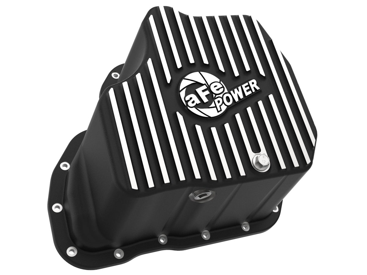 AFE Pro Series Deep Engine Oil Pan 01-10 GM Duramax V8-6.6L (td) - 46-70332