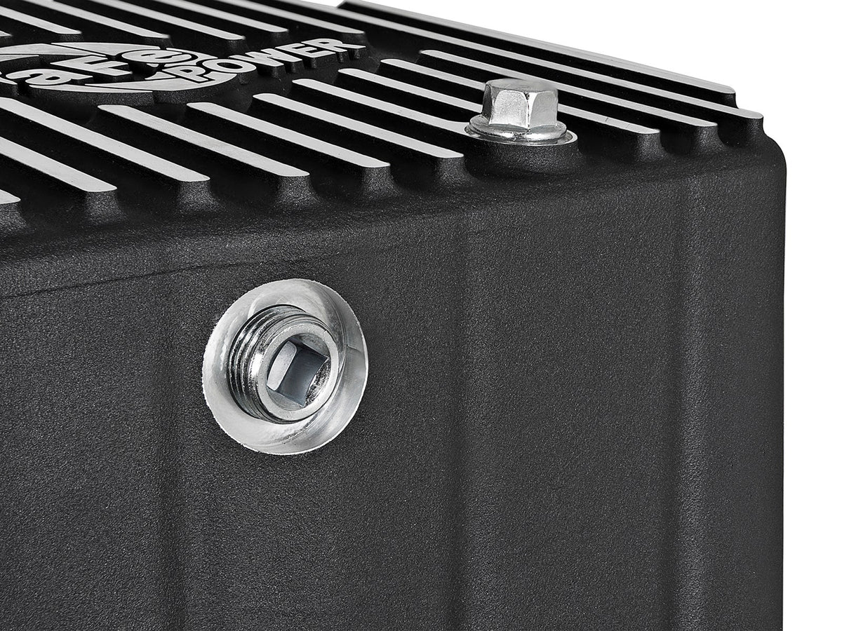 AFE Pro Series Deep Engine Oil Pan 01-10 GM Duramax V8-6.6L (td) - 46-70332