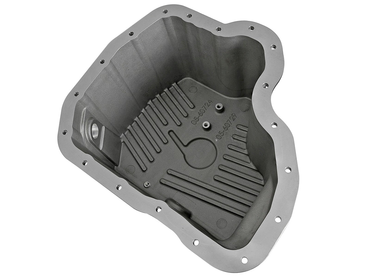 aFe Street Series Deep Engine Oil Pan 11-16 GM Duramax V8-6.6L (td) - 46-70340