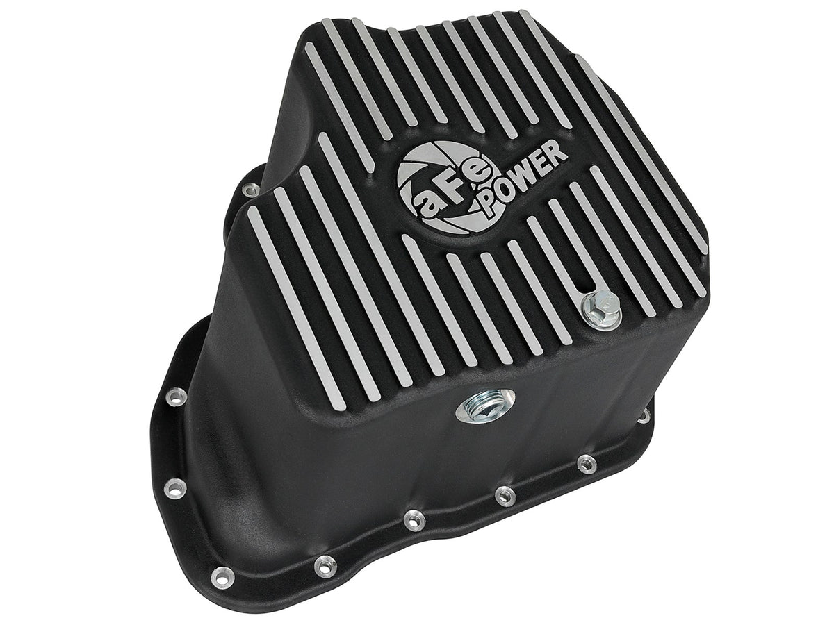 aFe Pro Series Deep Engine Oil Pan 11-16 GM Duramax V8-6.6L (td) - 46-70342