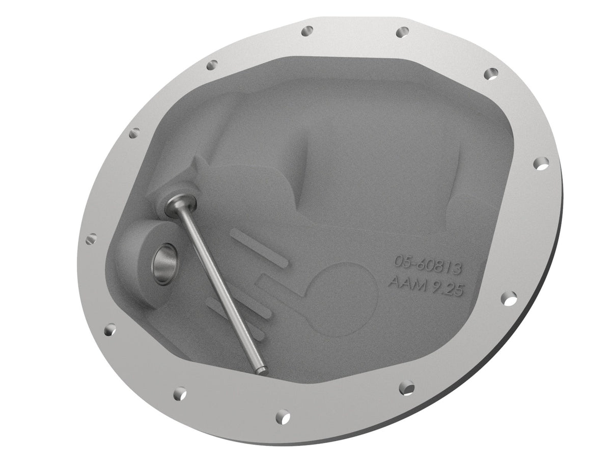 aFe Power Pro Series Rear Differential Cover Black w/ Machined Fins 13-18 RAM Diesel Trucks L6-6.7L - 46-70402