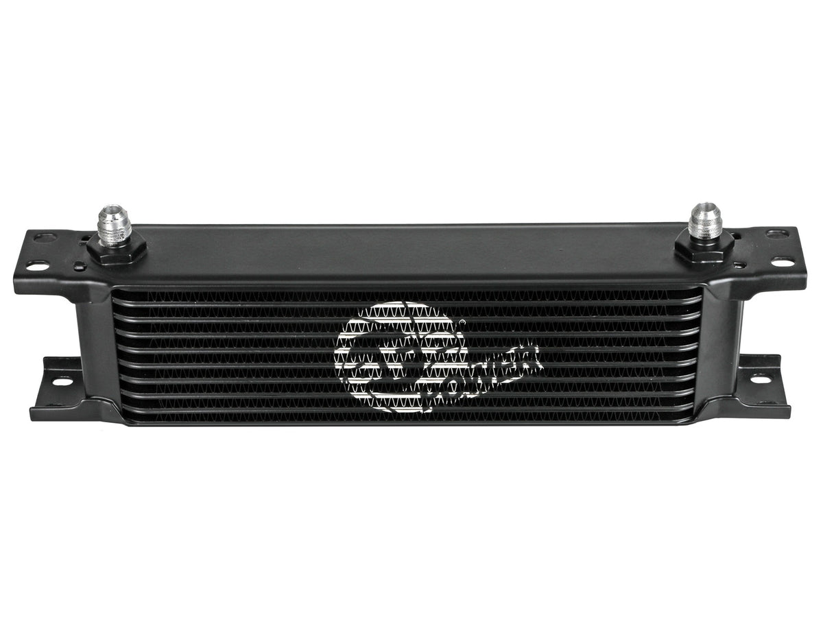 aFe Bladerunner Oil Cooler Universal 10in L x 2in W x 3.5in H - 46-80002