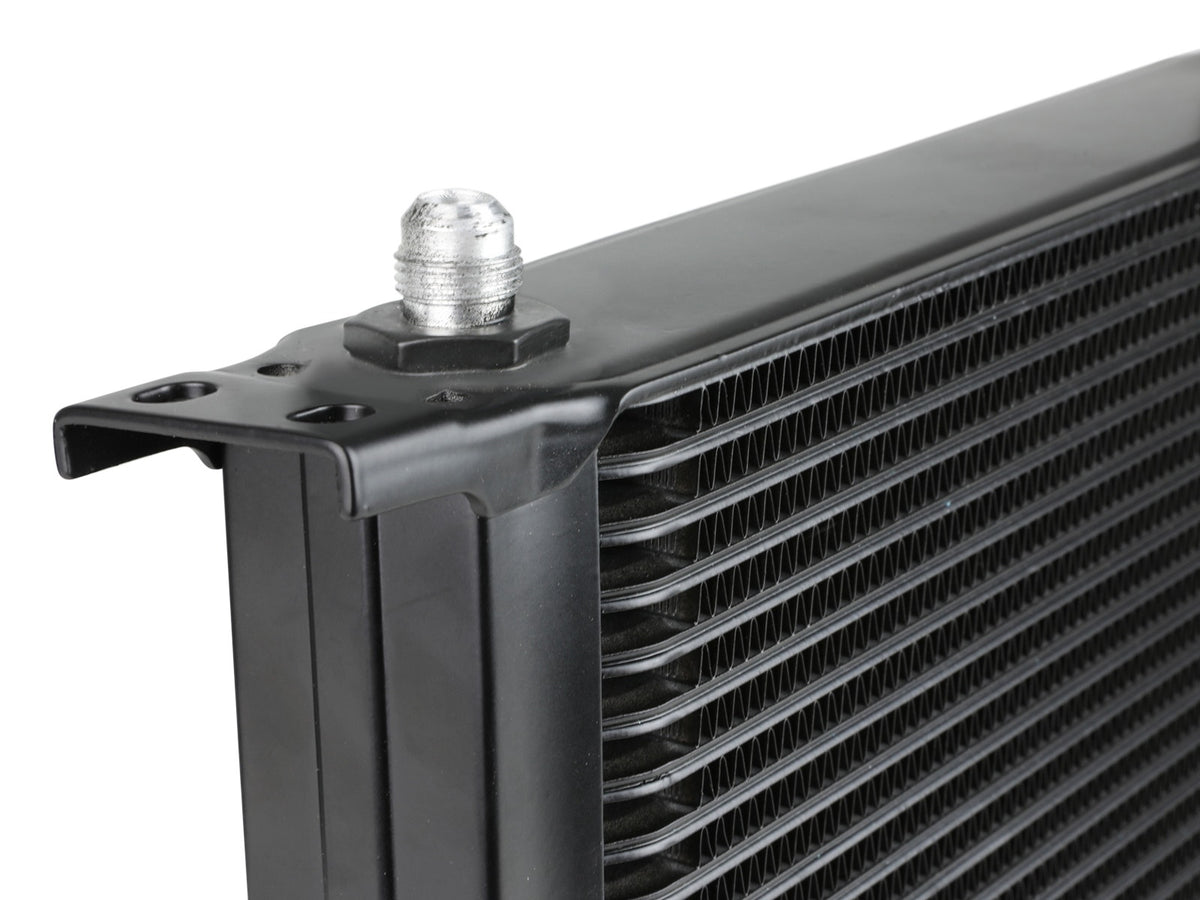 aFe Bladerunner Oil Cooler Universal 10in L x 2in W x 4.75in H - 46-80003