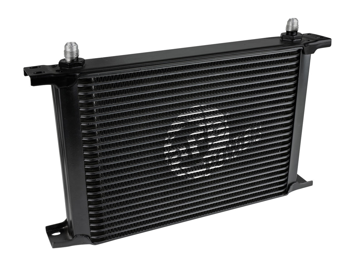 afe BladeRunner Oil Cooler 10 IN L x 2 IN W x 8 IN H - 46-80004