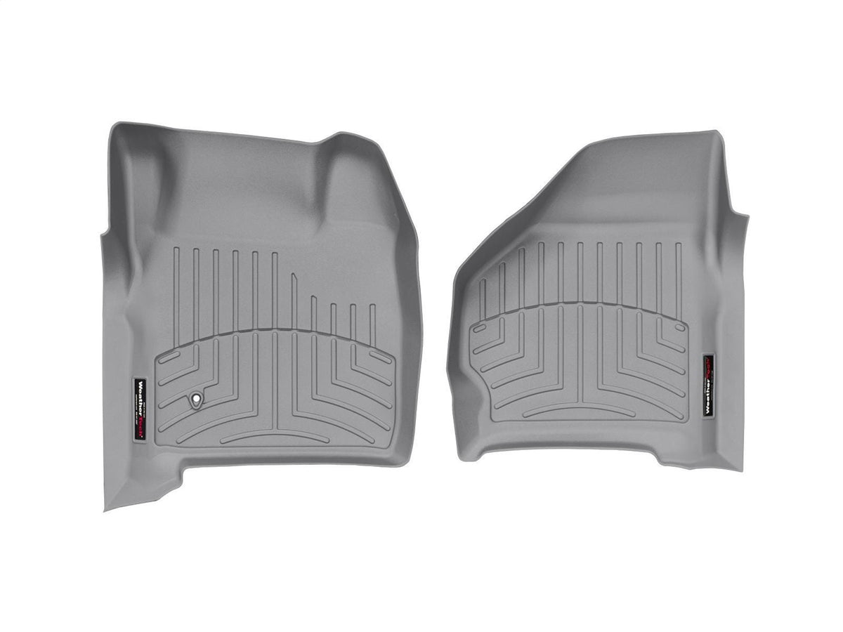 Weathertech - FloorLiner™ DigitalFit® Gray Front & Rear Set 99-07 Ford F-250 / 99-07 Ford F-350 - 46002-1-3