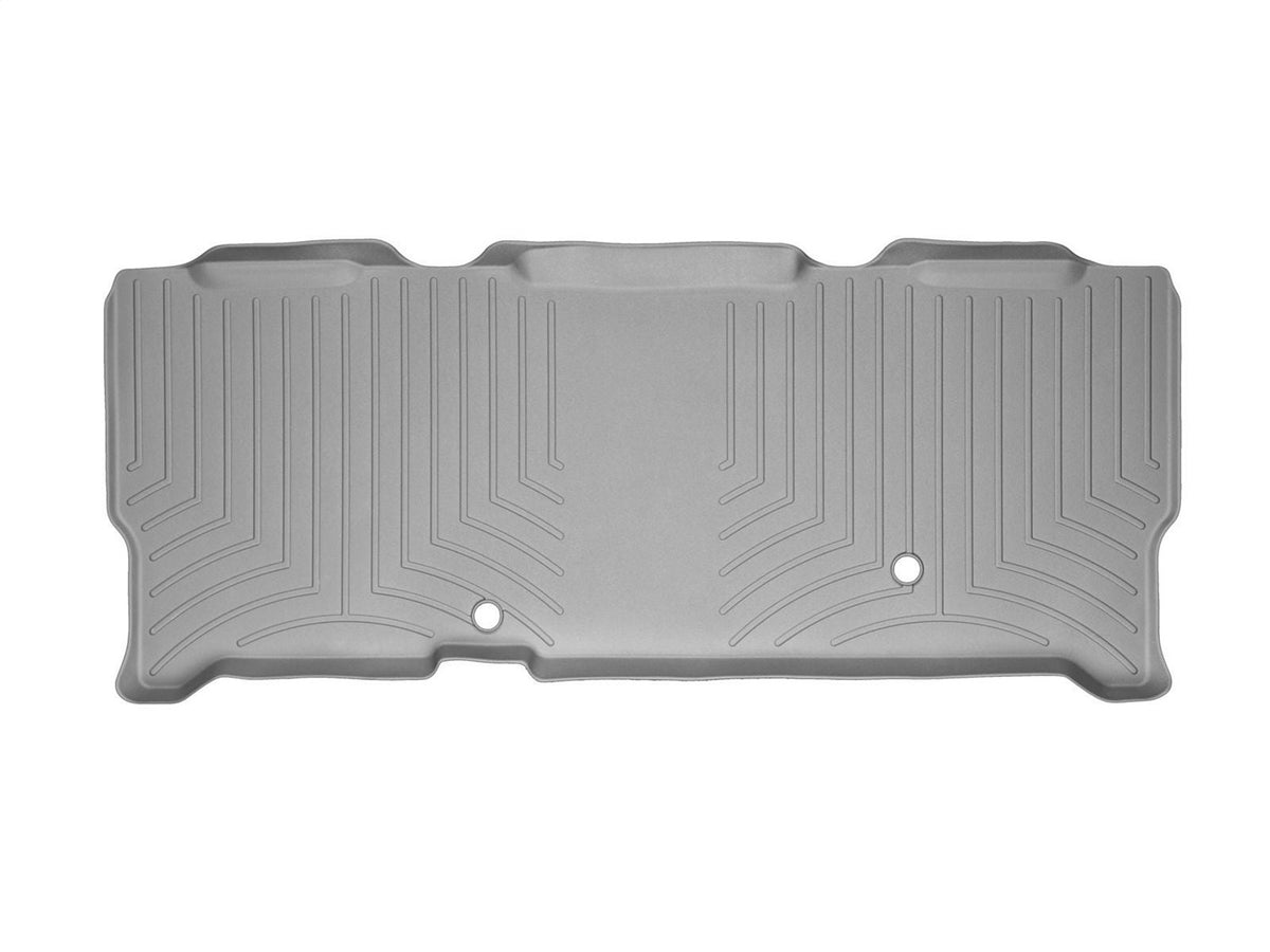 Weathertech - FloorLiner™ DigitalFit® - Gray Rear 99-10 Ford F-250 / 99-10 Ford F-350 - 460023